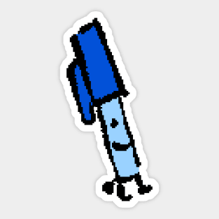 BFDI Pen Sticker